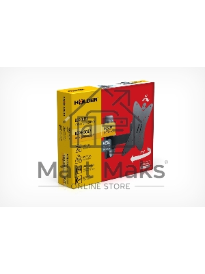 Кронштейн для телевизора Holder LCDS-5037 металлик 20