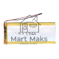 Аккумулятор Li-Pol (батарея) 3*55*130мм 2pin 3.7V/3000mAh