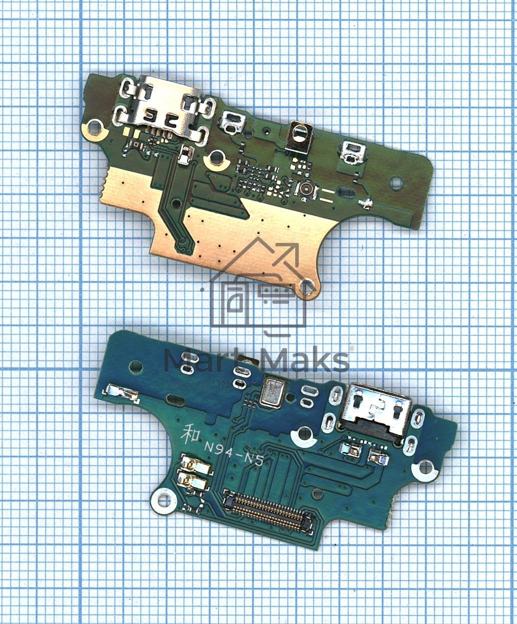 Шлейф разъема питания для Nokia 5