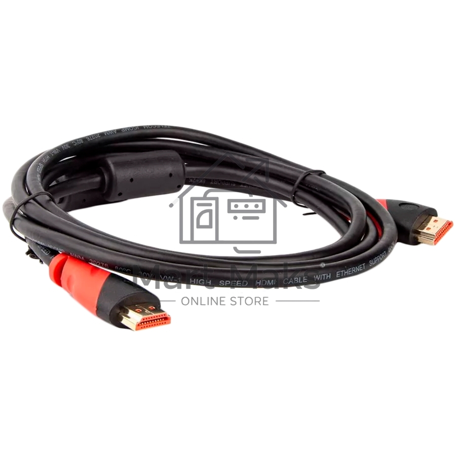 Кабель HDMI-19M --- HDMI-19M ver 2.0 4K*60Hz, 2m 2F TELECOM PRO <TCG220F-2M>