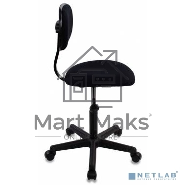 Кресло компьютерное Бюрократ CH-1201NX/BLACK черный