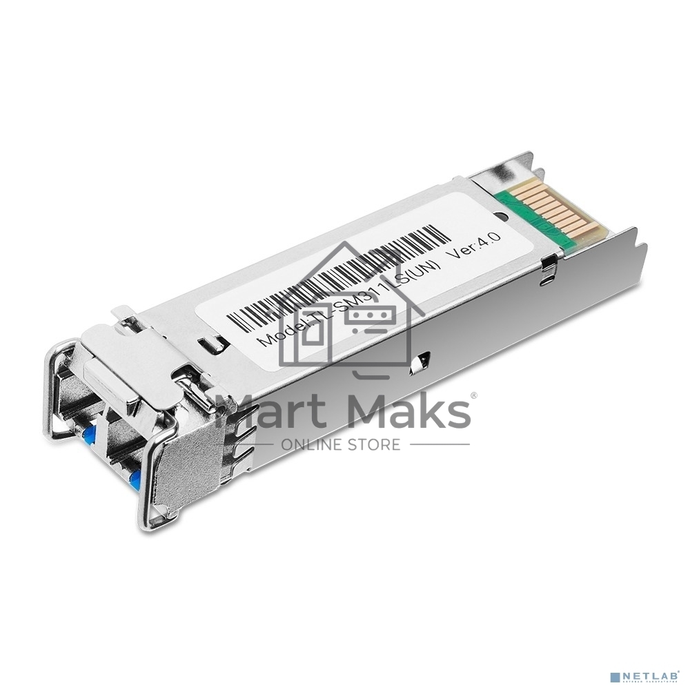 Сетевое оборудование TP-Link SMB TL-SM311LS Gigabit SFP module, Single-mode, MiniGBIC, LC interface, Up to 10km distance