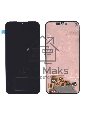 Дисплей для Samsung Galaxy A34 5G SM-A346B в сборе с тачскрином, черный orig lcd