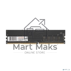 Оперативная память Qumo, DDR4, 16Gb (1x16GB), 2666MHz, CL19, DIMM