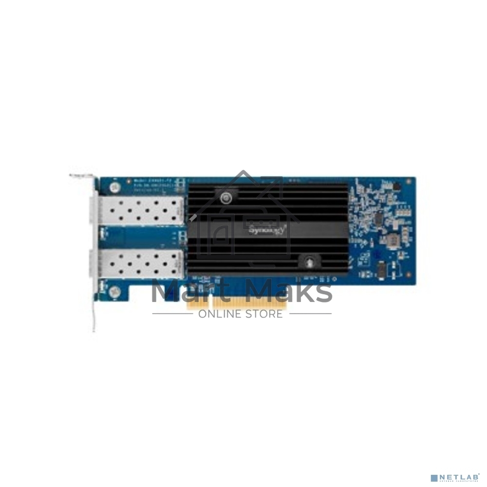 Сетевой адаптер SYNOLOGY PCIE 25GBE SFP28 E25G30-F2