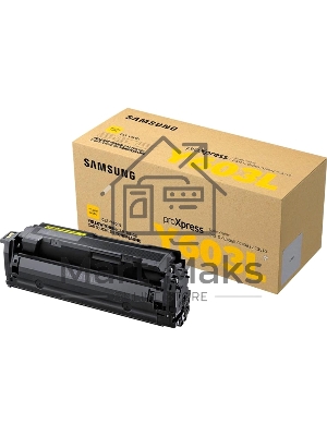 Картридж лазерный Samsung SL-C4010 желтый CLT-Y603L/SEE 10K