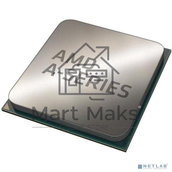 Процессор AMD A10 8770 AM4 (AD877BAGM44AB) (3.5GHz/100MHz/AMD Radeon R7) OEM