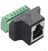 Сборный разъем RJ45