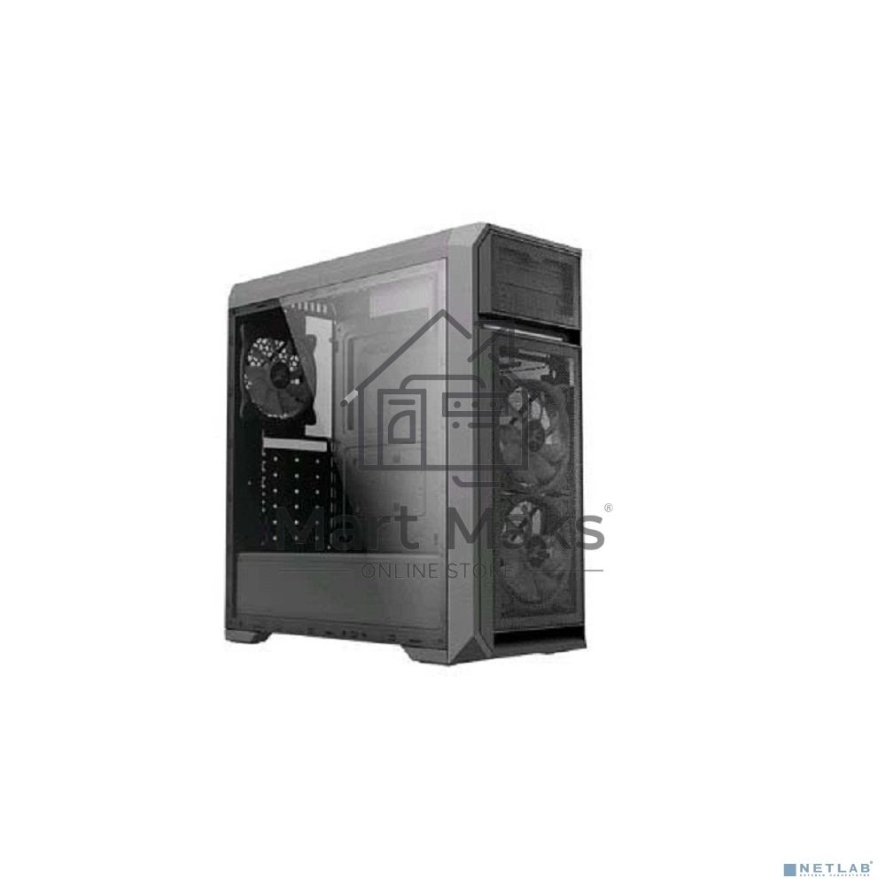 Компьютерный корпус ZALMAN N5 OF, ATX, BLACK, WINDOW, 1x5.25