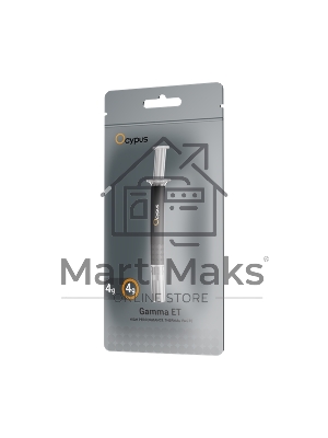 Термопаста Ocypus Gamma ET40, 12.5W/m-k, 2x2g