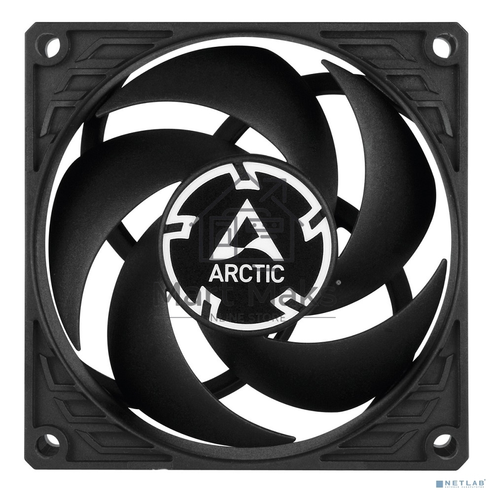 Вентилятор корпусной ARCTIC P8 Silent Black комплект 5 шт (ACFAN00301A) черный 80мм 1600rpm 22.5db 3-pin