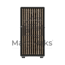 Компьютерный корпус без блока питания Fractal Design North XL TG Dark Tint, Full-Tower, 3x140мм, 2xUSB-A 3.2 + 1xUSB 3.2 Type-C E-ATX, ATX, mATX, mITX Wood panel, Chalk белый