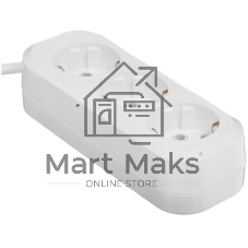 Удлинитель Smartbuy (SBE-16-3-03m-Z) 3 гн х 3,0 м белый