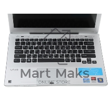 Клавиатура для ноутбука Sony Vaio VPC-SD VPC-SB серебристая