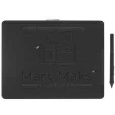 Графический планшет Wacom Intuos M CTL-6100K-B USB черный