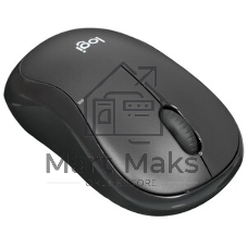 Мышь беспроводная Logitech M240 SILENT графитовый, 4000 dpi, Bluetooth, кнопки - 3
