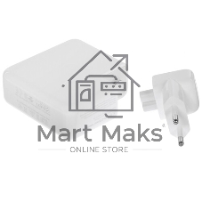 Адаптер питания APPLE 61W USB-C Power Adapter мощностью 61 Вт