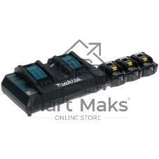 Угловая шлифовальная машина (болгарка) Makita DGA504Z ф125мм 18В LiIon 8500об/мин 2.5кг