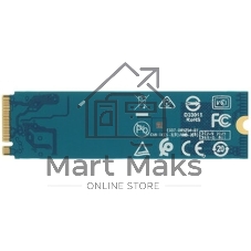 Накопитель SSD WD 250Gb, PCIe 3.0 x4, M.2 2280, Blue SN570 NVMe, R/W 3300/1200