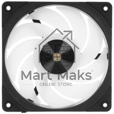 Кулер для корпуса Thermalright TL-M12R-S Reverse (124x120x25mm, 4-pin PWM, ARGB, 34.43CFM, 23.2dBA, 1500RPM, черный)