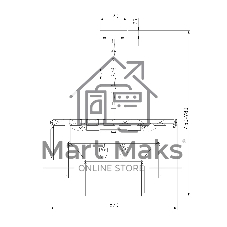 10130/8 / подвесной светильник / хром/прозрачный хрусталь Strotskis Smart