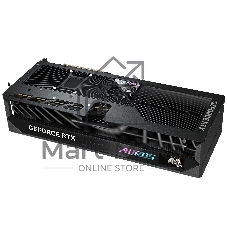 Видеокарта Gigabyte GeForce RTX 5070 TI, 16Gb GDDR7, 256 bit, HDMI, DP, GPU 2300 MHz
