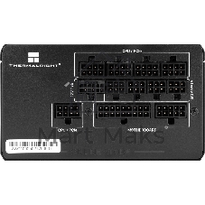Блок питания 1000W Power Supply Thermalright, 1000W 80+ Gold (ATX, 3.1, PCIe 5.1, Full modular, 1x24(20+4)pin 600mm, 2xCPU 8(4+4)pin 650mm, 3xPCIe*2 8(6+2)pin 650+150mm, 1x12V-2x6, 7xSATA, 6xMOLEX4pin, Active, 120x120mm, 150x140x85mm, APFC, black)