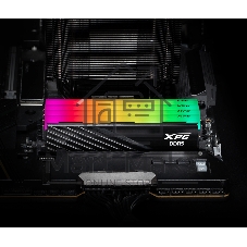 Оперативная память XPG Lancer Blade, DDR5, 32GB (2x16GB), 6400MHz, CL32, DIMM, с радиаторами, RGB, черный