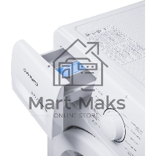 Стиральная машина Maunfeld MFWM127WH051D белый, загрузка фронтальная 7 кг, 1200 об/мин., класс: А+++
