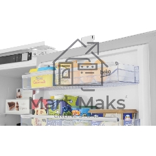 Встраиваемый холодильник Beko Diffusion BCNA306E2S двухкамерный