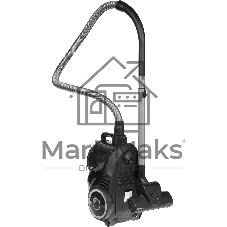Пылесос Bosch BGS412234 черный, 1800 Вт, уборка сухая, пылесборник контейнер 2,4 л