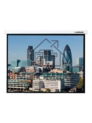 Экран Lumien Master Control 129x200 см Matte White, с электроприводом (LMC-100128)