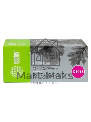 Картридж лазерный Cactus CS-D101SS черный (1500 стр.) для Samsung ML-2160/2165/2167/2168/SCX-3400/3405