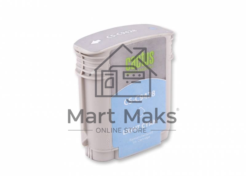 Картридж струйный Cactus CS-C9428 светло-голубой для №85 HP DJ 30/130 (72ml)