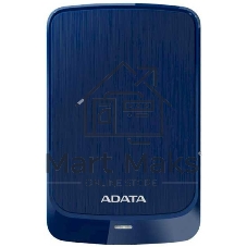 Внешний HDD ADATA USB 3.1 1Tb AHV320-1TU31-CBL HV320 2.5