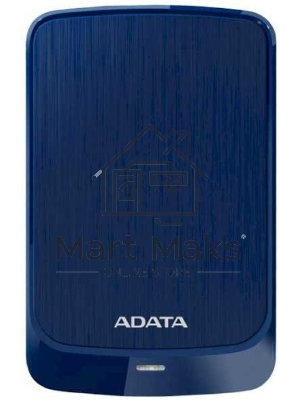 Внешний жесткий диск ADATA USB 3.1 1Tb AHV320-1TU31-CBL HV320 2.5