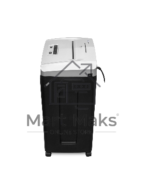 Шредер ГЕЛЕОС УП21-7, DIN P-7 (7 ур-нь секр.), фрагмент 0,8х2мм, 6-7 лист (70г/м2), CD/пл.карты, 23 литра