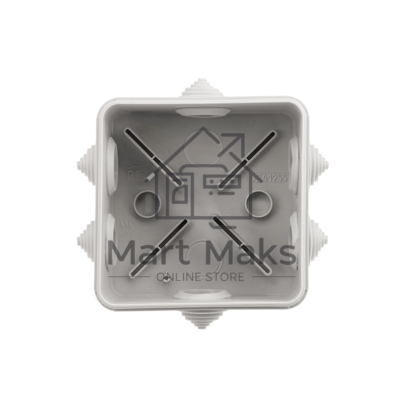 Коробка распаячная Rexant ОУ 100x100x50 мм, IP55