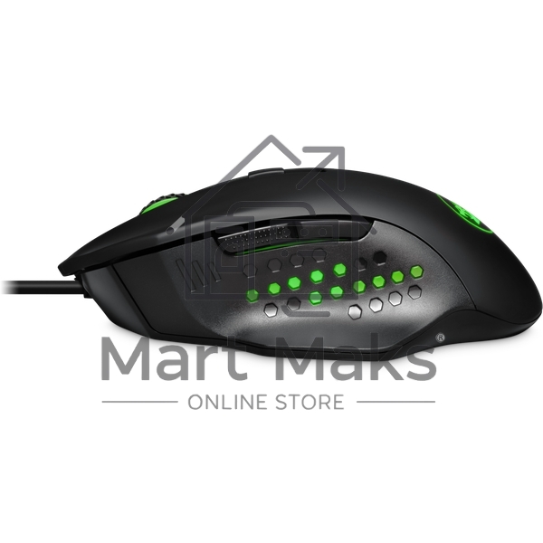 Мышь проводная REDRAGON Gainer черный, 3200 dpi, USB, кнопки - 6