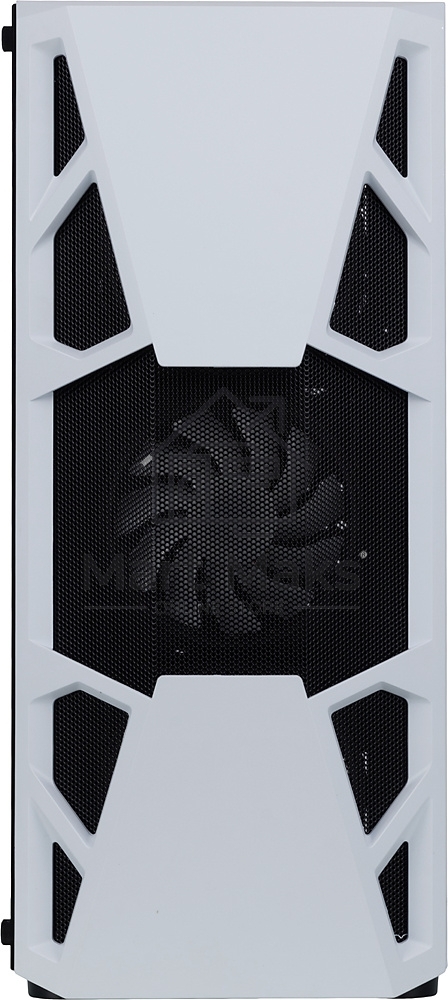 Компьютерный корпус AeroCool / Formula CL-3303W RGB белый без БП ATX 6x120mm 2xUSB2.0 1xUSB3.0 audio bott PSU