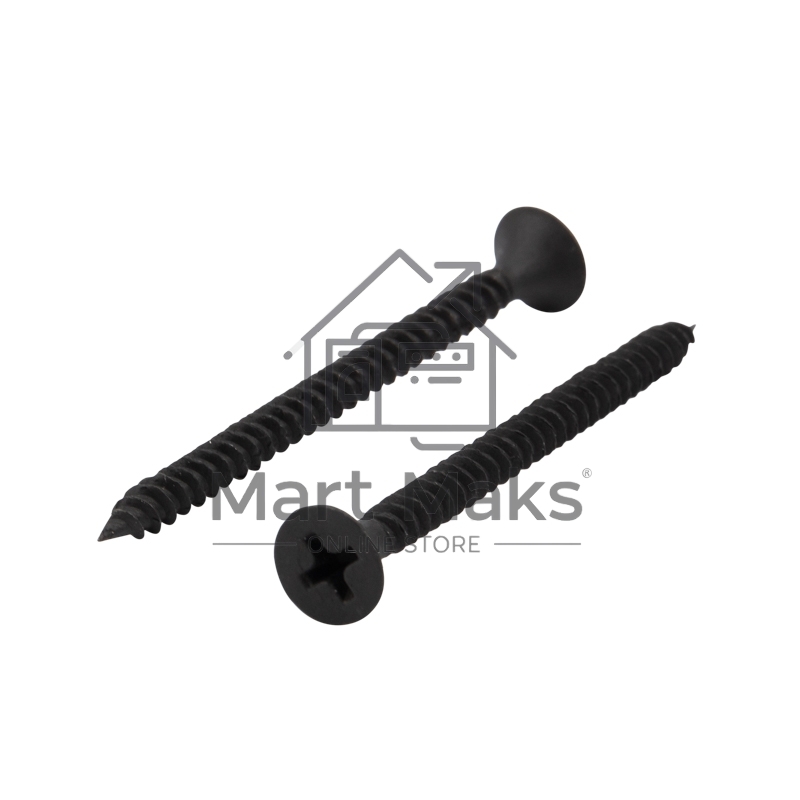 Саморез гипсокартон-металл KRANZ 3.5х51, короб (200 шт./уп.)