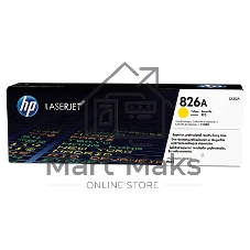 Тонер Картридж HP 826A CF312A желтый для HP CLJ Ent M855