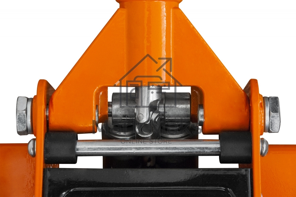 Домкрат OMBRA OHT230подкатной 3т гаражный двухпоршневой 133/485мм