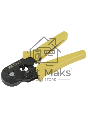 Клещи обжимные IEK КО-04Е0,5-6,0 мм2квадрат