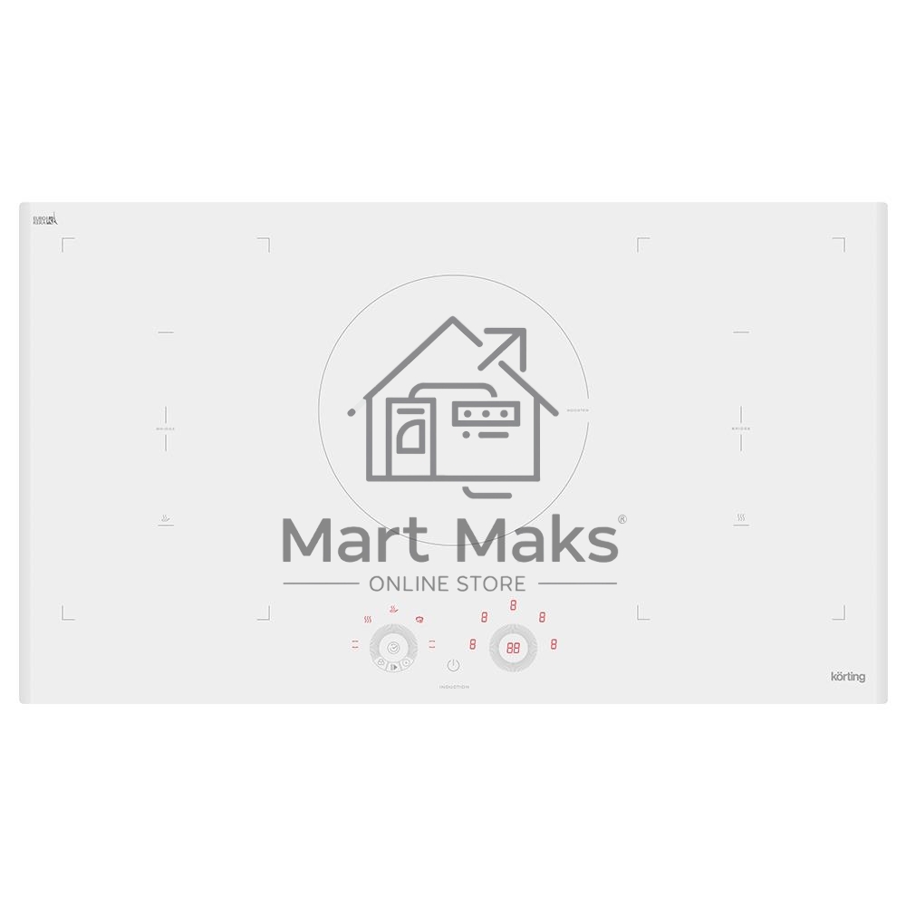 Индукционная варочная панель Korting HIB 95750 BW Smart