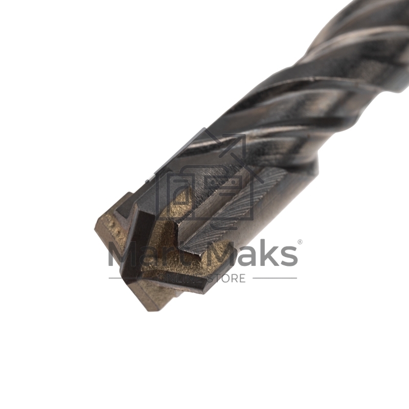 Бур по бетону 12x160x100 мм крестовая пластина SDS PLUS Kranz