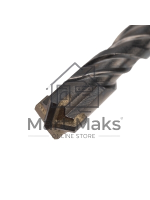 Бур по бетону 12x160x100 мм крестовая пластина SDS PLUS Kranz