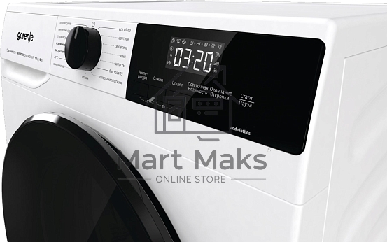 Стирально-сушильная машина Gorenje W1D2A164ADS (20010443) белый загр. фронтальная макс.: 10 кг 1400об/мин класс: А