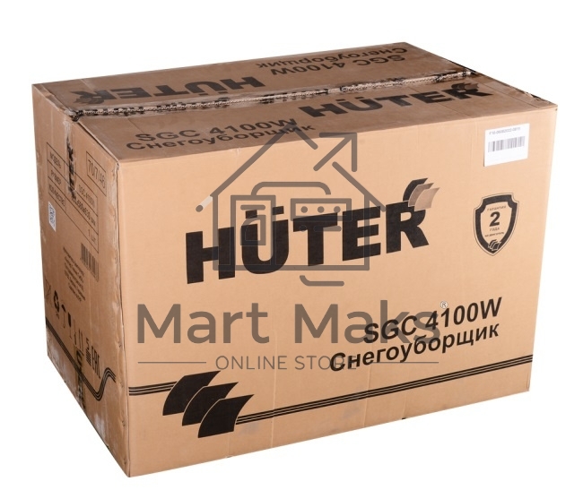 Снегоуборщик бензин. Huter SGC 4100W 5.15кВт 7л.с.