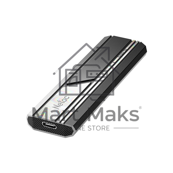 Внешнийнакопитель SSD Netac USB-C 500Gb NT01ZX10-500G-32BK ZX10 2.5